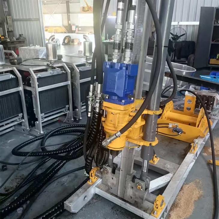 Hydraulic Portable Drill Rig