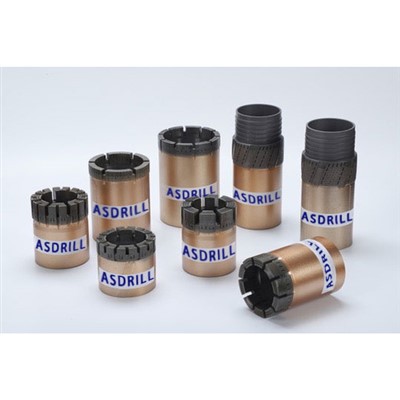 Impregnerte diamantbiter